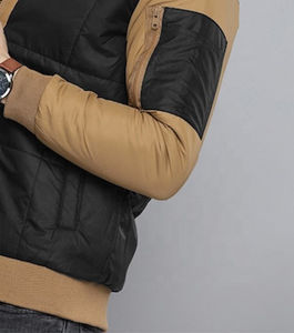 Blouson Bomber Homme Personnalisé Brodé, Coupe-Vent, Réversible, Respirant, Manches Longues, Style Universitaire Décontracté – Vente en Gros, Haute Qualité - Product Image 5
