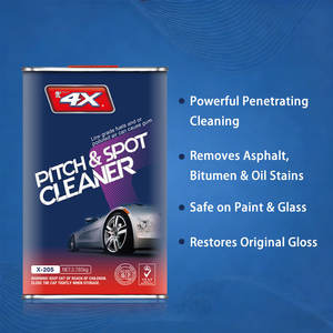 4X Spray Dissolvant de Pichetière, <span class=keywords><strong>Nettoyant</strong></span> pour Asphalte, Dissolvant de <span class=keywords><strong>Bitume</strong></span>, Dégraissant pour Taches d'Huile, Solvant pour Taches de Goudron, Éliminateur de Résidus Collants - Product Image 3