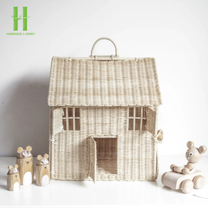 Décoration de chambre d'enfant et de salon en rotin tressé fait main, design moderne, écologique, pour crèche, rotin 2026, fabriqué au Vietnam - Product Image 1