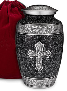 Urnas Decorativas Modernas Hechas a Mano de la Mejor Calidad para Cenizas de Adultos, Uso Funerario y de Entierro para Hombres y Mujeres - Product Image 3