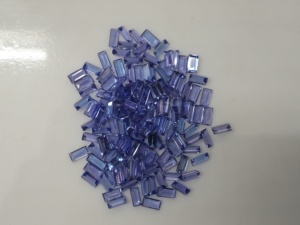Tanzanita Azul Natural, Corte Baguette de 6x3MM, Gema Suelta de la Mejor Calidad para Joyería - Product Image 2