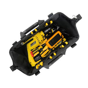 Sac à outils multifonctionnel robuste en toile personnalisé pour électricien par NAHEED SPORTS, haute qualité, utilisation en extérieur, prix bas - Product Image 6