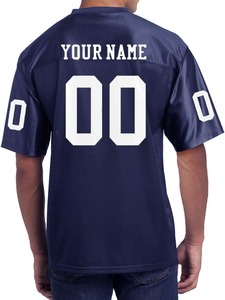 Wholesale Football Jerseys Polyester <b>Mesh</b> <b>Screen</b> Printing Custom Logo OEM Factory Breathable Durable Athletic Apparel - Product Image 4