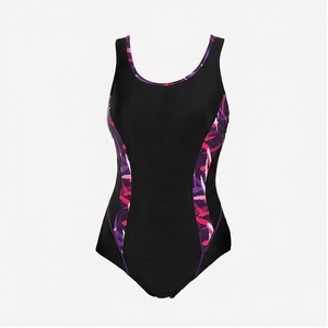 Traje de Baño de Una Pieza con Logotipo Personalizado de Fábrica, el Mejor Diseño, Traje de Baño Deportivo para Mujer - Product Image 2