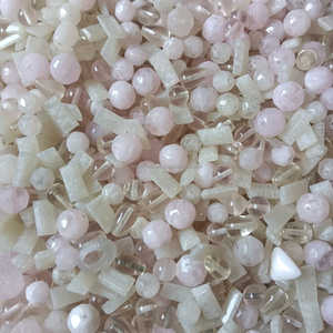 Cuentas de Piedras Preciosas Sueltas, Redondas, Pulimentadas y Lisas, de 8-10 mm, de Jade Natural, para la Fabricación y Diseño de Joyería y Pulseras - Product Image 2