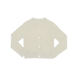 Cardigan pour femmes ODM OEM avec col en V manches longues régulières style chinois tricoté fin pour la saison d'automne - Product Image 2