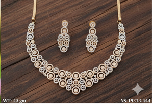 Ensemble de bijoux de mariée indiens traditionnels élégants, collier pour femmes, pour mariage, fête, anniversaire, fiançailles, cadeau - Product Image 3