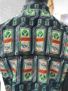 Camisa Larga de Moda para Hombre con Botones y Estampado Personalizado, Estilo Urbano Americano, Directo de Fábrica Long Mission - Product Image 4