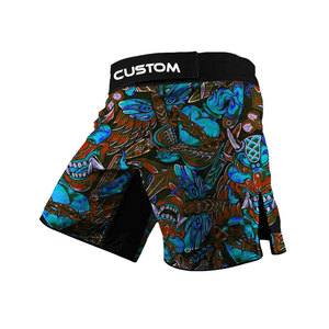 Ropa Deportiva de Alta Calidad para Hombre, Diseño Personalizado, Ropa de Combate Transpirable, Cintura Suave y Cómoda, Shorts de Boxeo - Product Image 3