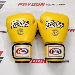 Guantes de Boxeo Fairtex de Primera Calidad, Estilo Mexicano, Personalizados con Impresión, para Sparring y Muay Thai, Fábrica OEM de Sialkot, Pakistán - Product Image 3