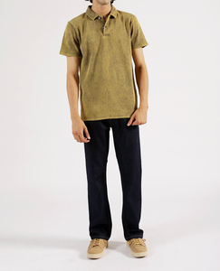 Nouveauté : Polo homme en coton, col rond, style streetwear, élégant et confortable, à prix avantageux. - Product Image 1