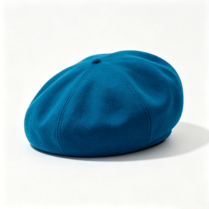 Beret Hat Wool Blend Fashion <b>Cap</b> Stylish Painter Style Casual Headwear Comfortable Autumn <b>Winter</b> Outdoor Daily Wear Accessory - Product Image 5
