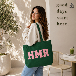 HMR Alfa |   Bolsa de compras para mujer con bordado de Kapa Alpha Soror |   Bolsas de Sublimación Personalizadas con Bordado de Hermandades para Damas AKA - Product Image 2