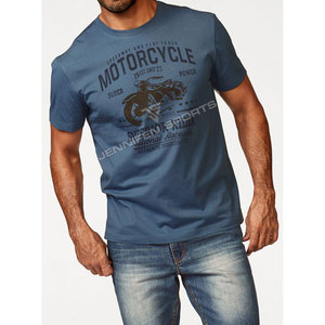 T-shirts personnalisés pour hommes, logo personnalisé, jersey léger 100% coton 240g, manches courtes, respirant, séchage rapide, vente en gros - Product Image 4