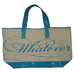 Sac fourre-tout en toile imprimé pour filles de grande taille style exclusif à la mode avec poignée en PU pour l'année à venir 2026 - Product Image 3