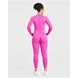 Two Piece Design Four Way Stretch Yoga Fitness <b>Jumpsuit</b> Backless <b>Workout</b> Suit Gym Outfit Flared Legging <b>Jumpsuit</b> By Twin City - Product Image 4