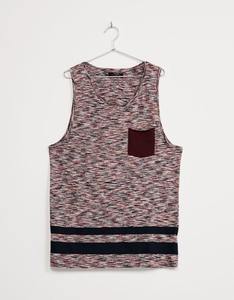 Camisetas de fiesta sexys de cuello redondo para hombre, de malla de poliéster con pedrería termoadhesiva, estilo europeo y americano, de moda urbana. - Product Image 3