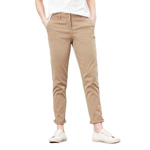 Prix de gros de haute qualité pantalons et pantalons chino pour femmes conception personnalisée pantalons chino Slim Fit pour femmes exportation de BD - Product Image 1
