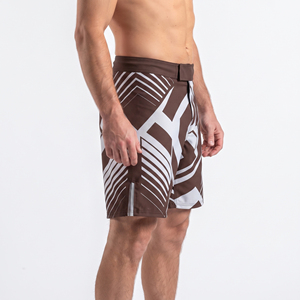 Shorts MMA pour hommes, impression par sublimation, vêtements de combat, shorts d'entraînement MMA de qualité supérieure, vêtements de combat fitness, shorts de combat MMA par sublimation - Product Image 3