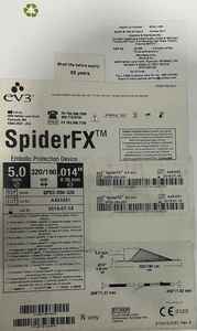 Dispositivo de Protección Embólica Manual SPIDER FX Clase II para Hospital, Certificado ISO13485 con 1 Año de Garantía - Product Image 3