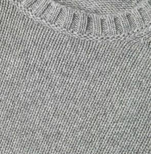 Suéter de Punto Formal para Mujer - Elegante Jersey de Cuello Redondo para Invierno - Suéter de Oficina de Alta Gama con Hilo Suave y Transpirable para Mujer 2026 - Product Image 6