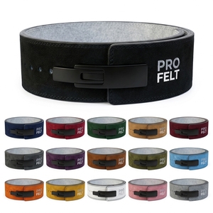 13mm Premium Quality Suede Leather Lever <b>Belt</b> for Powerlifting Weightlifting Gym Strength Training Core Support Custom Made <b>Belt</b> - Product Image 1