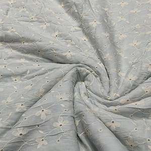 Borer Embroidery Fabric Sequence Bead Chain Stitch Net Mesh Fashion Textile Wholesale Export <b>Material</b> For Garment - Product Image 5