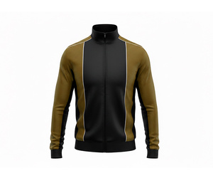 Chaqueta Deportiva Sublimada con Cierre Completo y Estampado Personalizado, Ropa Deportiva para Correr y Hacer Ejercicio, Cálida, Transpirable y de Secado Rápido |   Tallas Hombre Mujer Juvenil - Product Image 6