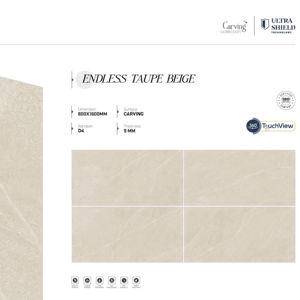 Carreaux de porcelaine sculptés style italien 800x1600 1200x1800 750x1500mm, grand format pour salon et salle de bain - Product Image 1