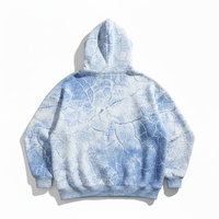 Hoodie Spider Musim Dingin Diskon Besar, Grafis Tengkorak Berhias Berlian Imitasi, Streetwear Y2K, Ukuran Besar, Bahan Campuran Poliester/Katun Fleece, Model Drop Shoulder
