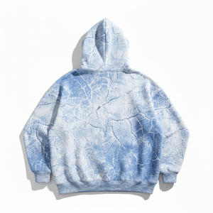 Oferta Caliente Sudadera con Capucha de Invierno con Diseño de Araña y Gráfico de Esqueleto con Pedrería, Estilo Y2K Streetwear, Oversize, de Forro Polar de Mezcla de Poliéster/Algodón, con Hombros Caídos - Product Image 2