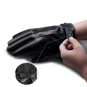 Popular <b>Product</b> Leather Fashion Gloves High <b>Stitching</b> Breathable <b>Product</b> Ultra Soft Touch Leather Fashion Gloves For Men's - Product Image 3