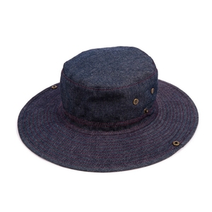 Custom Wide Brim Men Hiking <b>Hats</b> Fishing Personnalisation Chapeau Bucket <b>Caps</b> With String - Product Image 5