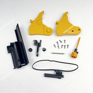 Support de disque pour médias utilisé pour les imprimantes de bureau thermiques directes Zebra ZD420D ZD620D <span class=keywords><strong>ZD420</strong></span> ZD620 - Product Image 3