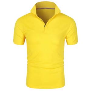 Camiseta de estilo urbano de alta calidad con diseño OEM personalizado para hombre, camisetas tipo polo para hombre, fabricante original, camisetas tipo polo para hombre - Product Image 1