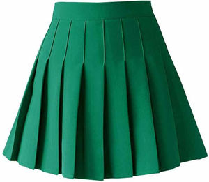 Jupe de golf personnalisée en gros avec poches, jupe-short plissée blanche pour femmes, jupe de tennis de haute qualité - Product Image 3