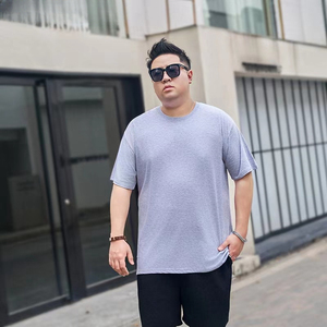 T-shirt noir uni à col rond et manches courtes pour homme, coupe classique, style streetwear décontracté, 100 % coton, séchage rapide, Patch House - Product Image 4