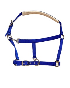 Venta al por mayor ecuestre caballo Halter práctico cabestros de alta calidad equino equipo duradero personalizar caballos productos de carreras - Product Image 1