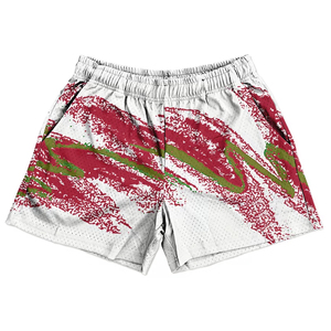 Nouveaux shorts de sport classiques pour hommes, séchage rapide, multi-poches, style décontracté, confortables, taille élastique, shorts de course athlétiques - Product Image 5