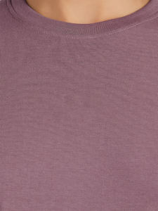 Camisetas de Verano Personalizadas, Nuevas, Extra Grandes, Lisas, Casuales, Holgadas, Cuello Redondo, de Algodón, para Mujer, Estilo Coreano - Product Image 3