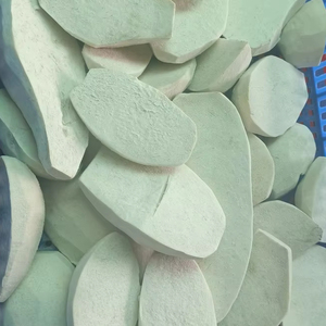 Taro déchiqueté congelé, pelé, du Vietnam, pour la préparation de desserts, soupes, ingrédients, aliments préparés, service de restauration - Product Image 1