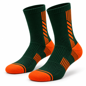 Calcetines Largos de Alta Calidad en Venta, Servicios OEM/ODM, Último Modelo, Calcetines Premium Antideslizantes y Transpirables para Hombres y Mujeres - Product Image 2