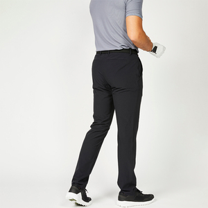 Pantalones deportivos plisados de golf para hombre en gris carbón con tela elástica en cuatro direcciones que absorbe el sudor, ideales para pickleball, pádel, tenis y entrenamiento. - Product Image 4