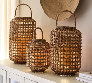 Cubierta de Lámpara de Bambú y Ratán al por Mayor, Portavelas de Ratán Tejido Natural, Decoración de Mesa, Hecho en Vietnam por King Craft Viet - Product Image 5