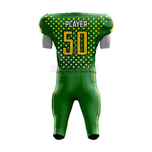 ชุดอเมริกันฟุตบอลแบบใหม่มาถึงแล้ว ขายส่ง ชุดอเมริกันฟุตบอลแบบกำหนดเองสำหรับทีมชาย - Product Image 2