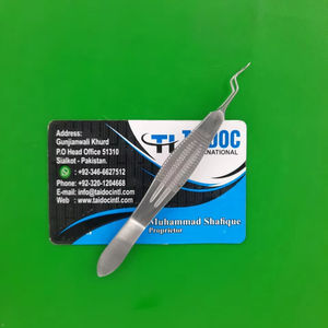 คีมจับตาขี้เหร่ชนิดแมนเดนก้า ผลิตจากเหล็กกล้าไร้สนิมคุณภาพสูงจากเยอรมนี สำหรับใช้ในโรงพยาบาล ความยาว 4.21 นิ้ว (107 มม.) ได้รับการรับรองมาตรฐาน CE ISO13485 - Product Image 1