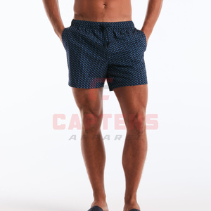 Short de bain pour homme 2026, short de plage d'été, 100% polyester, séchage rapide, respirant, grande taille - Product Image 5