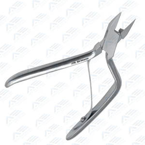 Cortador de uñas de punta de flecha, cortaúñas de acero inoxidable, formas de uñas perfectas, mango de diseño único, herramientas de manicura y pedicura - Product Image 2