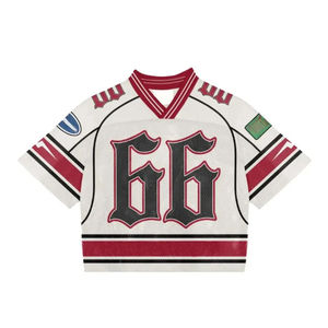 Vêtements de sport respirants pour équipes, maillots de football américain, vêtements de sport durables pour l'entraînement quotidien, maillot de football - Product Image 3