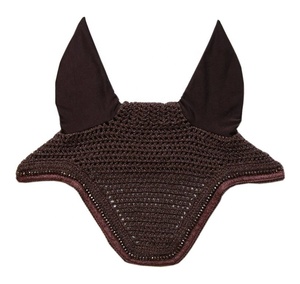 Customized Design Horse Fly Veil/Ear <b>Bonnet</b> Horse Riding Products High Quality Horse Products Ear Fly Veil With Your Brand Logo - Product Image 6